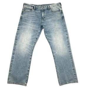 American Eagle Jeans Men's 38x30 Original Bootcut Light Wash Cotton Denim - Picture 1 of 13