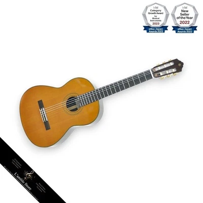 Guitarra clásica YAMAHA CG192C, estándar, 6 cuerdas, para diestros, marrón,... - Imagen 1 de 4