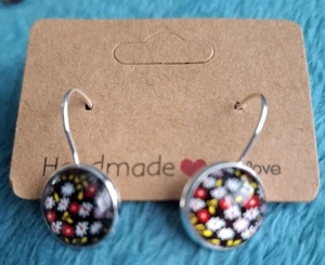 Handgefertigte Ohrringe Silber 925 - Bild 1 von 1