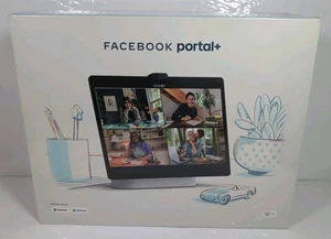 Facebook Portal + 14" Display Smart Video Calling VERSIEGELT BRANDNEU!! - Bild 1 von 14