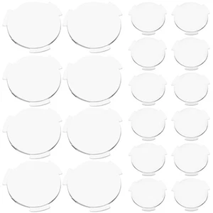 20 Pezzi Lenti Occhiali VR Ricambio Bambino Biconvesse per Lenti di Ingrandimento Cuffie - Foto 1 di 12