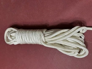 Premium 1/2" x 35' Double Braid Nylon Rope, Marine Anchor, Line Dock - Picture 1 of 5