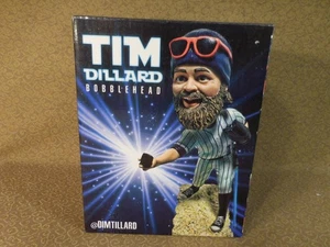 Rare TIM DILLARD Baseball Bobblehead Milwaukee Brewers MLB LE 134 of 500 - Picture 1 of 2