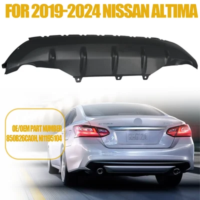 Cubierta de parachoques inferior trasera apta para Nissan Altima 2019-2023 cebada NI1195104 850B26CA0H Foto 1 de 4