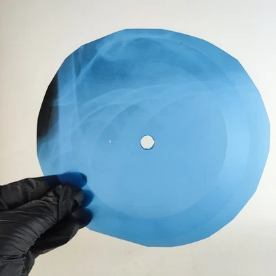 BEATLES PENNY LANE X-Ray USSR Record Roentgen Bone Ribs Music Vinyl - Image 1 of 2