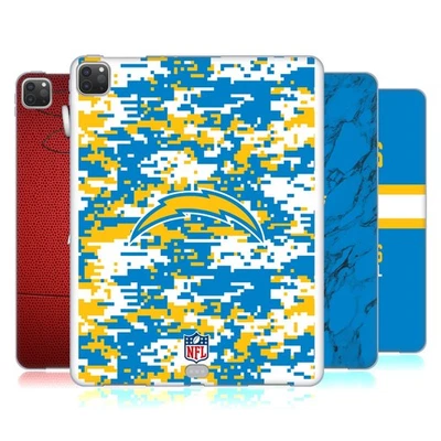 NFL LOS ANGELES CHARGERS GRAPHICS SOFT GEL CASE FOR APPLE SAMSUNG KINDLE - Image 1 of 4