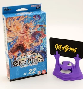 One Piece Starter Deck Ace & Newgate ST 22 - New Sealed Boxes - Picture 1 of 3