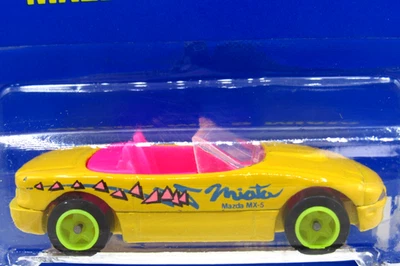 Hot Wheels 1993 Blue Card Series Mazda MX-5 MIATA #172 Foto 1 de 3