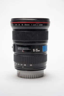 Canon EF 16-35mm F/2.8L USM Objektiv - GEBRAUCHT - GUTER ZUSTAND, KEINE TROPFEN - Bild 1 von 3