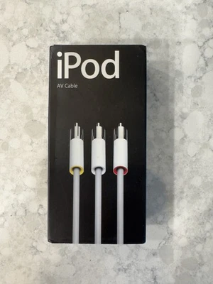 Apple iPod AV Cable M9765g/a AV Audio/Video Connector - Image 1 of 4