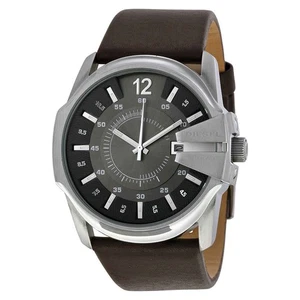 DZ1206 Diesel Not So Basic Brown Leather Men's Watch - Choose color - Picture 1 of 4