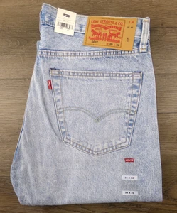 Jeans Levis Premium 501 Calce Original 36x32 Pierna Recta Botón Mosca, Nuevos S6 - Imagen 1 de 4