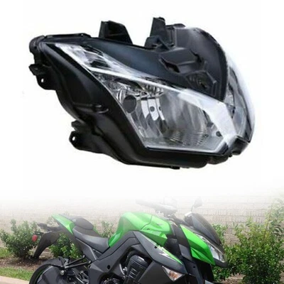Conjunto de faros delanteros de repuesto para Kawasaki Z1000 2010-2013 Foto 1 de 4