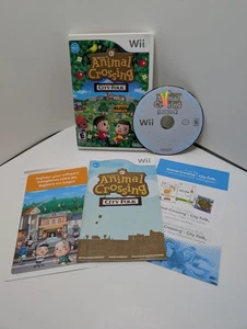 Animal Crossing: City Folk (Nintendo Wii, 2008) Complete CIB - Bild 1 von 4
