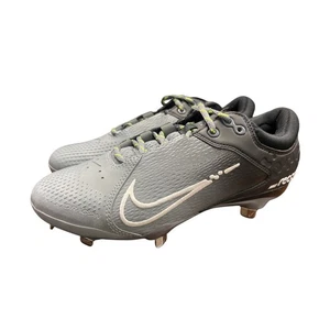 Nike Women's Hyperdiamond 4 Elite Softball Cleats Black & White Size 8.5 8 1/2 - Picture 1 of 9