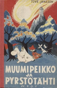 Tove Jansson / Muumipeikko ja pyrstötähti Rare First Edition 1955 - Imagen 1 de 1