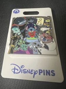 Prendedor de racimo familiar Lilo & Stitch de los parques de Disney 2024 626 Jumba Pleakley Gantu NUEVO - Imagen 1 de 2