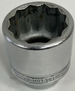 Enchufe cromado poco profundo Snap On 3/4" Drive 1-3/4" 12PT LDH-562 (A7) - Imagen 1 de 7
