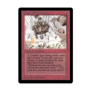 WOTC MtG Beta Goblin Balloon Brigade (U) Fair - Picture 1 of 1