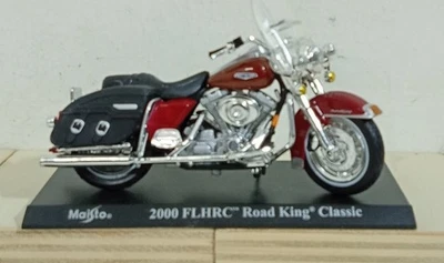 I125679 MAISTO 1/18 - Harley Davidson 2000 FLHRC Road King Classic - Immagine 1 di 4