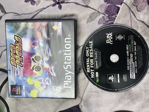 Speed Freaks Ps1 Ex Rental – PAL UK Playstation Game rare X blockbuster - Picture 1 of 7