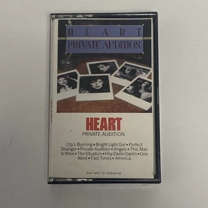 Heart - Private Audition (1982 Cassette) - Picture 1 of 7