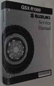 Suzuki GSX-R1000 Factory Shop Service Repair Manual Book - Picture 1 of 11