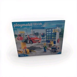 Playmobil City Life 70202: Garage Automobile/ Boîte Complète - Photo 1/6