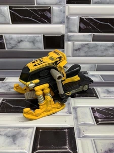 2004 Hasbro Tonka Yellow Snowmobile w Fan Action 6"×4"×5" Preowned - Picture 1 of 5