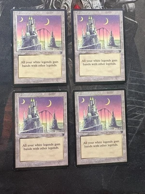 *** LEGENDS 4x Cathedral of Serra *** LP-EX Clean! - DUTY FREE - Magic MtG - Image 1 of 2