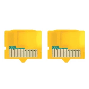 2pcs -1 Camera to Insert Adapter for MicroSD / MicroSDHC (Yellow) Adapter - Afbeelding 1 van 12