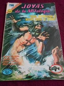 JOYAS cómic INUNDACIÓN UNIVERSAL mitología griega ZEUS IRA horror DEUCALIÓN PIRRAH - Imagen 1 de 5