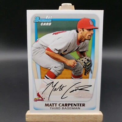 2011 Bowman - Prospects #BP66 Matt Carpenter (RC) MINT/NEAR MINT  - Image 1 of 2