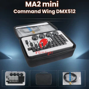 Mini Command Wing onPC controller DMX512 Stage Lighting Console For DJ Party - Picture 1 of 8