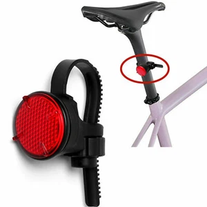 Reflective Light Shape Hidden Shell for Scooter Bicycle Airtag - Picture 1 of 11