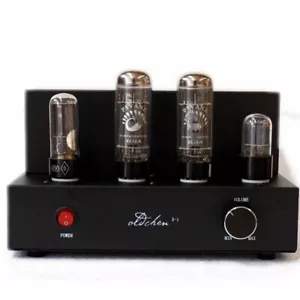 Amplificador de tubo Oldchen X-1 amplificador de extremo único amplificador de audio de alta fidelidad tubo EL34-B - Imagen 1 de 2