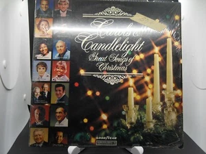 Julie Andrews/Leonard Bernstein/Doris Day More CAROLS & CANDLELIGHT Vinyl SHRINK - Picture 1 of 7