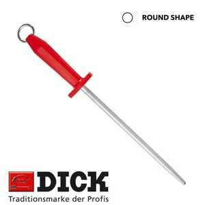 F Dick 25cm Packinghouse Fine Cut Round Knife Honing Sharpening Steel 7470125 - Picture 1 of 1