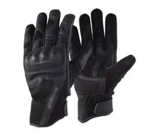 Modeka Sonora Motorradhandschuhe Kurzgröße (Schwarz) Gr: K9 - Bild 1 von 3