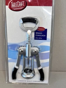 Table Craft Winged Corkscrew Wine Opener Commercial quality New in Package G - Picture 1 of 3