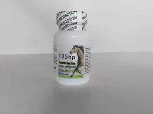 125 hp - Natural Sexpills For Men ULTRA POTENT, Bottle of 30 Capsules. Pack of 1 - Picture 1 of 2