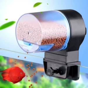 Aquarium Fish Feeder Automatic Food Dispenser Timer Fish Tank Auto Feeder Timing - Picture 1 of 15