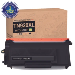 TN920XL Black Toner Replacement for Brother TN920 XL HL-L6210DW L5210DN L5215DW - Picture 1 of 4