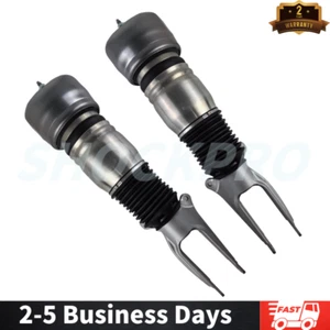 Pair Front Air Suspension Shock Struts Fit Porsche Panamera 970 3.6L 4.8L 14-16 - Picture 1 of 6