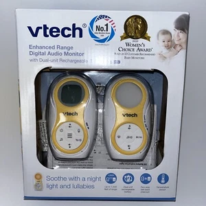 Monitor de audio digital de rango mejorado Vtech 2 unidad para padres DM1215 - Imagen 1 de 6