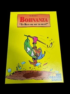 Bohnanza Card Game by Rio Grande Games 2016 New Open Box Sealed Cards  - Picture 1 of 2