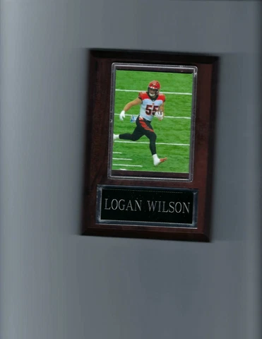 LOGAN WILSON PLAQUE CINCINNATI BENGALS FOOTBALL NFL Cover