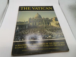 1964 New York Worlds Fair Souvenir The Vatican 64 Magnificent Photopages - Picture 1 of 4