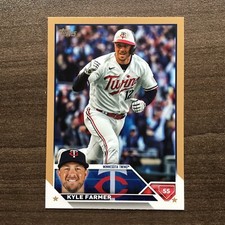 2023 Topps Update Series Base Card Gold Parallel #'d/2023 ~ Pick your Card