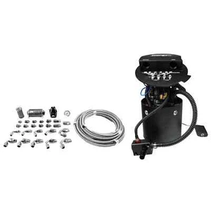 DeatschWerks X3 Series Fuel Pump Module w/triple DW400 fuel pumps+PTFE plumb kit - Picture 1 of 4